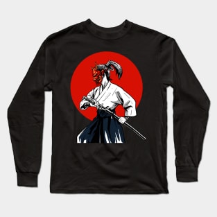 Blue Eye Samurai Long Sleeve T-Shirt